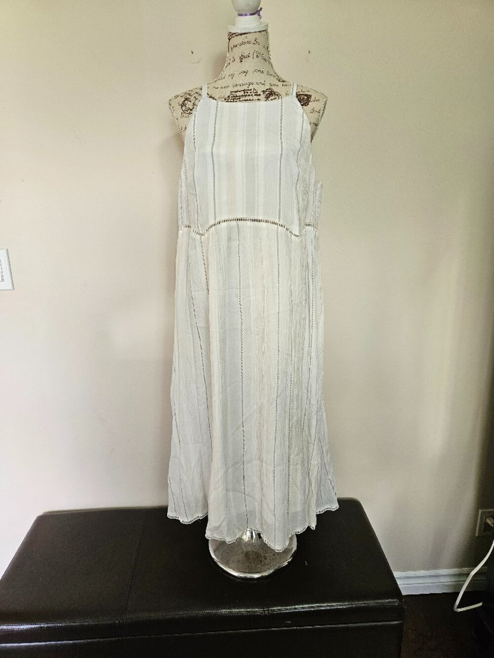 Sleeveless Summer Dress